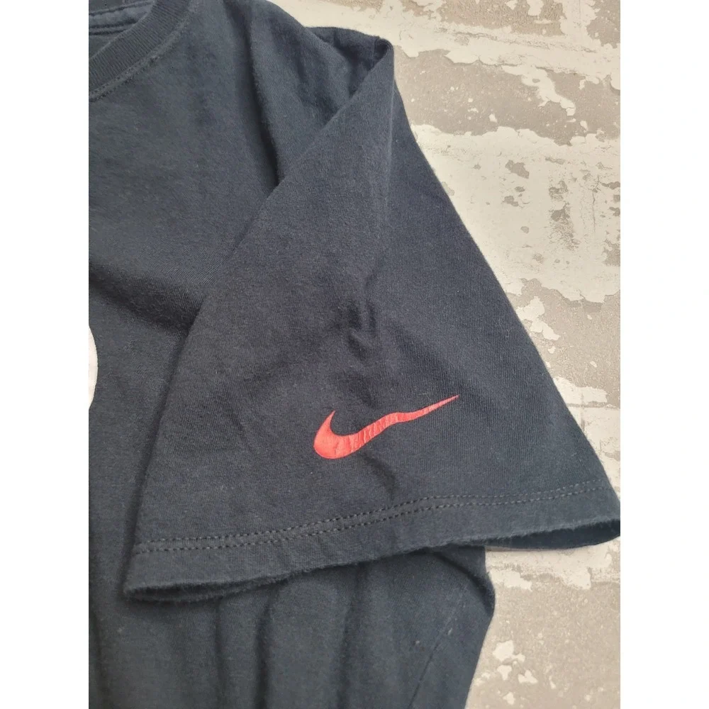 The NIKE Tee Athletic Cut San Fransico 49ers 100% Cotton Short Sleeve Women's XL